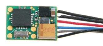 Uhlenbrock 32615 - microSUSI IntelliSound 6 microModul leer